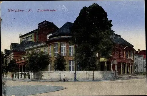 Ak Kaliningrad Königsberg Ostpreußen, Luisentheater