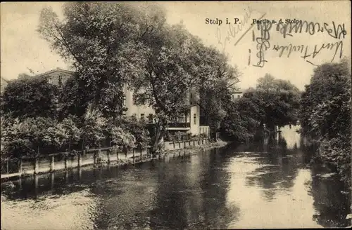 Ak Słupsk Stolp Pommern, Stolpepartie