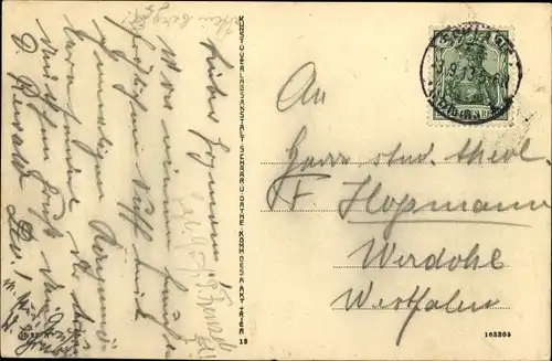 Ak Słupsk Stolp Pommern, Stolpepartie