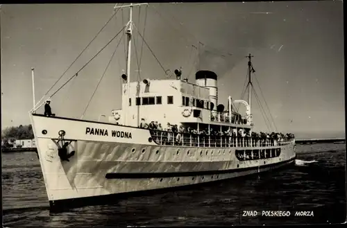 Ak Dampfer Panna Wodna, Ostsee