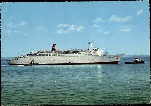 Ak Fährschiff TS Hanseatic