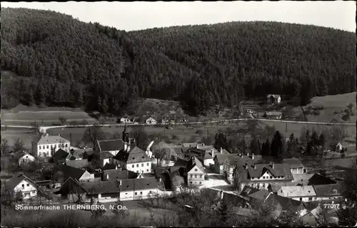 Ak Scheiblingkirchen Thernberg Neunkirchen in Niederösterreich, Totale