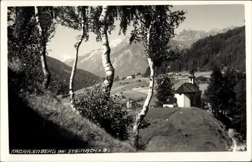 Ak Steinach am Brenner in Tirol, Kalvarienberg, Kapelle