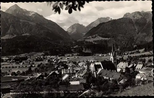 Ak Kötschach Mauthen in Kärnten, Totale