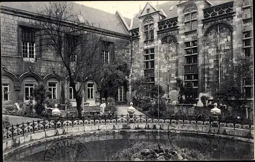 Ak Liège Lüttich Wallonien, Seconde cour du palais