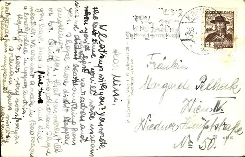 Ak Bad Kreuzen in Oberösterreich, Totalansicht