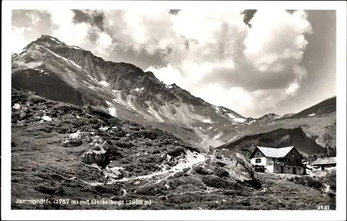 Ak Kärnten Österreich, Jamnighütte, Geiselkopf