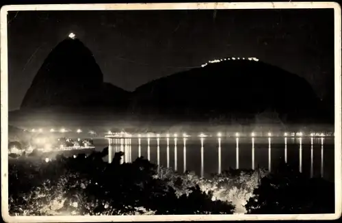 Ak Rio de Janeiro Brasilien, Pao de Assucar