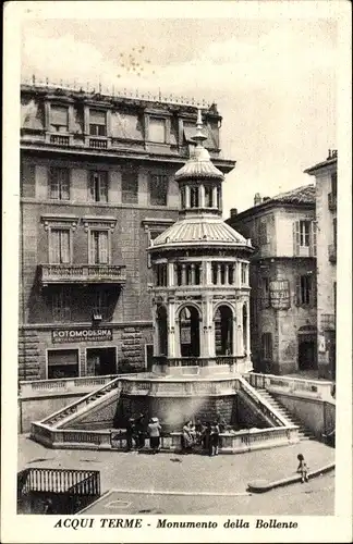 Ak Acqui Terme Piemonte, Monumento della Bollente