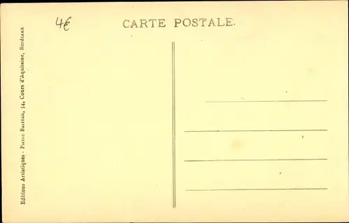 Ak Brazzaville Französisch-Kongo, Europäischer Friedhof der ehemaligen niederländischen Konzession