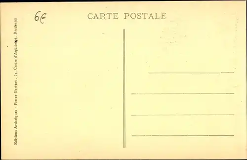 Ak Brazzaville Französisch Kongo, Landung der Briqueterie