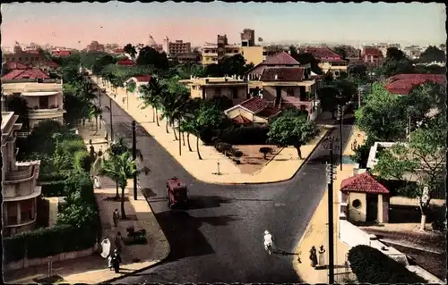 Ak Dakar Senegal, Gesamtansicht