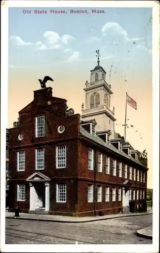 Ak Boston Massachusetts USA, Old State-House