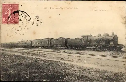Ak-Lokomotiven, Schnellzug