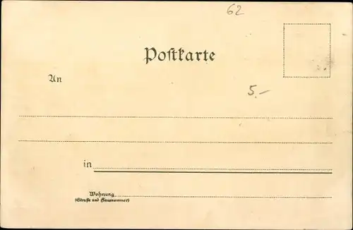 Künstler Litho Marcks, G., Bad Salzungen im Wartburgkreis, Mühle an der Werra, Ottmar Zieher Nr 163