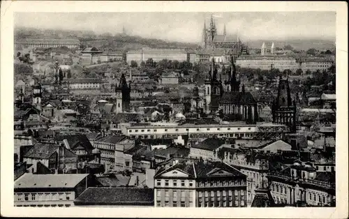 Ak Praha Prag Tschechien, Gesamtansicht