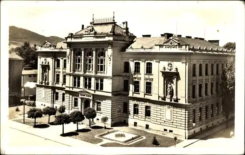 Ak Šumperk Mährisch Schönberg Region Olmütz, Akademie