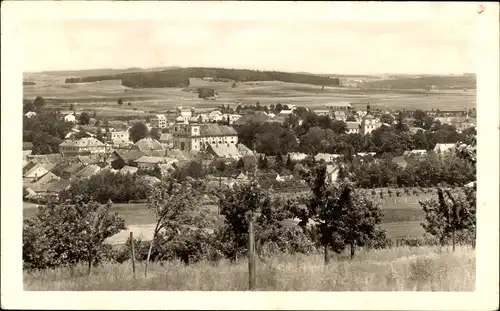 Ak Březnice Bresnitz Mittelböhmen, Totalansicht