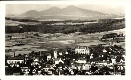 Ak Cvikov Zwickau in Böhmen Region Reichenberg, Totalansicht