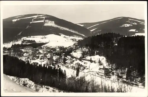 Ak Janské Lázně Johannisbad Region Königgrätz, Panorama