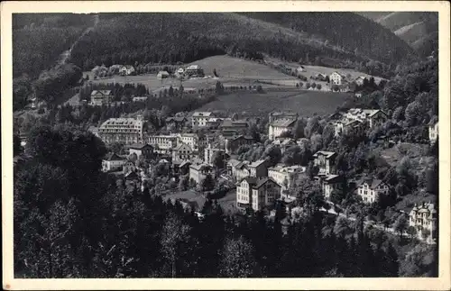 Ak Janské Lázně Johannisbad Region Königgrätz, Gesamtansicht