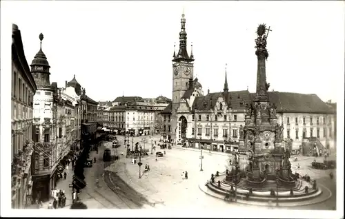 Ak Olomouc Olmütz Stadt, Masarykovo Namesti