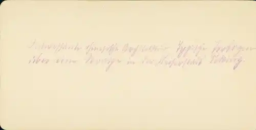 Stereo Foto Beijing Peking China, Kaiserstadt, Torbogen über einer Straße