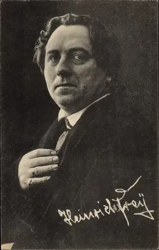 Ak Heinrich Frey, Gedenkfeier der Reformation 1517-1917