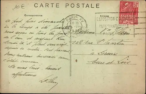 Ak Paris XV Vaugirard, Boulevard Victor