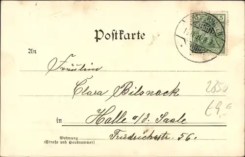 Ak Bremerhaven, Geestebrücke, Straßenbahn