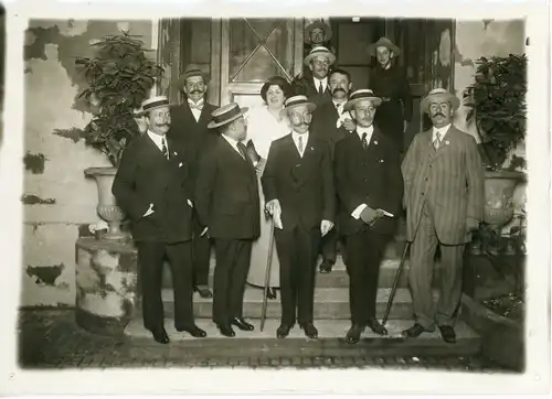 Foto Paris, Les Boys Scouts Espagnols, Conte de Castinofiel, Medina, Don Teodoro Iradier, Aguinaga