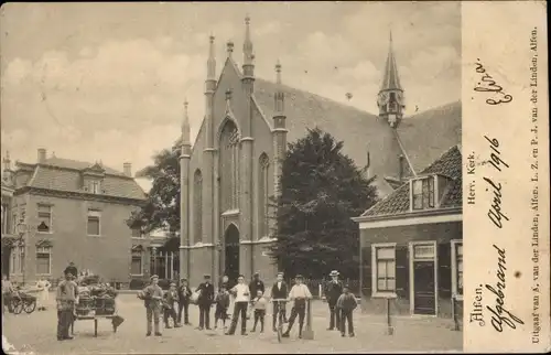 Ak Alphen aan den Rijn Südholland, Kirche