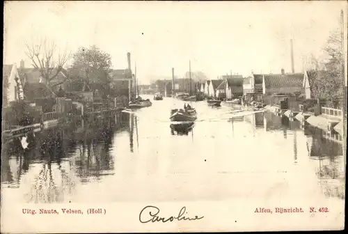 Ak Alphen aan den Rijn Südholland, Rijngezicht