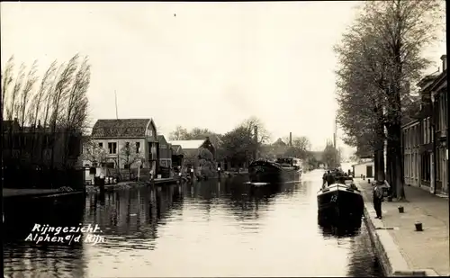 Ak Alphen aan den Rijn Südholland, Rijngezicht
