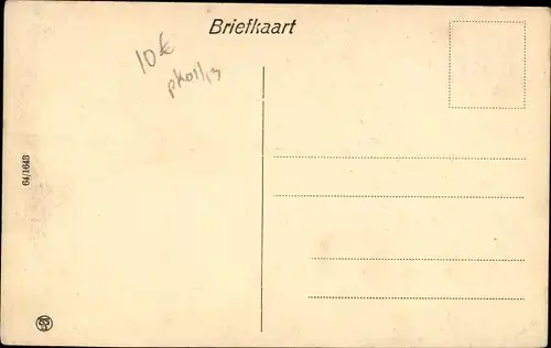 Ak Alphen aan den Rijn Südholland, Martha-Stichting, Meisjeshuis