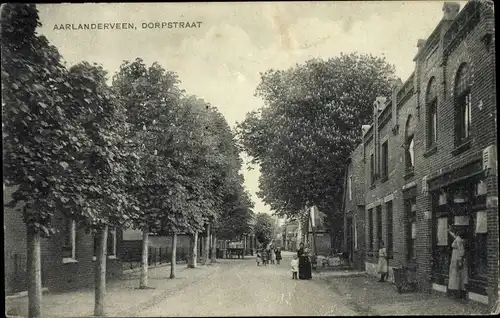 Ak Aarlanderveen Südholland, Dorpstraat