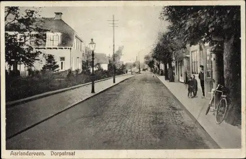 Ak Aarlanderveen Südholland, Dorfstraße