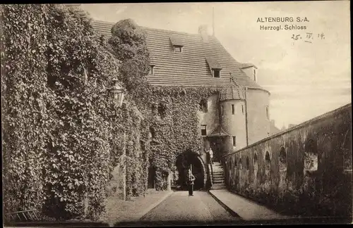 Ak Altenburg in Thüringen, Herzogliches Schloss