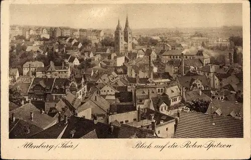 Ak Altenburg in Thüringen, Blick auf die Roten Spitzen