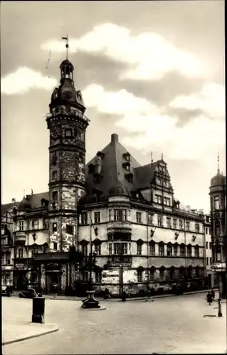 Ak Altenburg in Thüringen, Rathaus