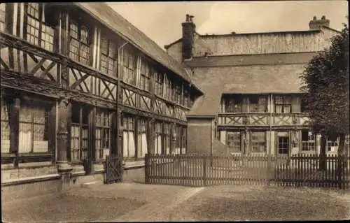 Ak Rouen Seine Maritime, Aitres Saint Maclou