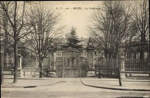 Ak Rouen Seine Maritime, Prefecture