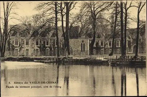 Ak Vaux de Cernay Yvelines, Abtei
