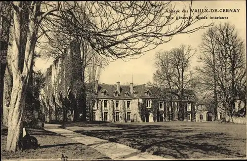 Ak Vaux de Cernay Yvelines, Abtei
