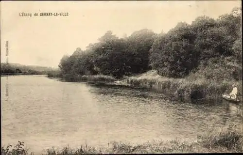 Ak Cernay-la-Ville Yvelines, L’Etang