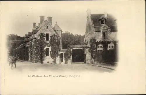 Ak Vaux de Cernay Yvelines, Le Cernay