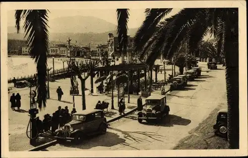 Ak Sainte Maxime Var, La Promenade