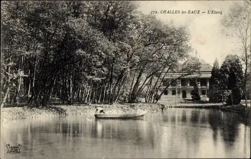 Ak Challes les Eaux Savoie, Teich