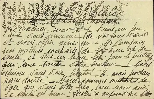 Ak Opéra Paris IX, Treppenhaus der Oper