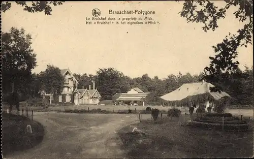 Ak Brasschaet Polygons Brasschaat Flandern Antwerpen, Le Kruishof